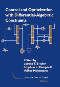 Paperback Control and Optimization with Differential-Algebraic Constraints Book