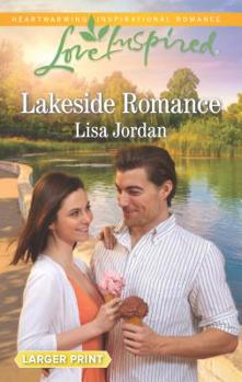Mass Market Paperback Lakeside Romance [Large Print] Book