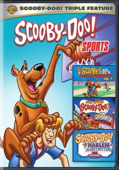 DVD Scooby-Doo Sports Triple Feature Book