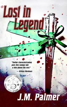 Paperback Lost in Legend: an urban fantasy novel (Askew Thrills) Book