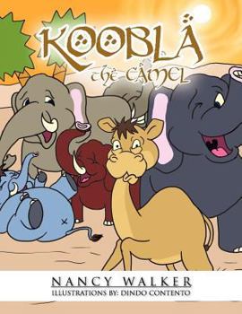 Paperback Koobla the Camel Book