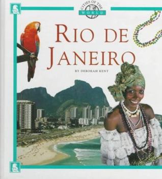 Library Binding Rio de Janiero Book