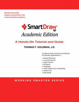 Paperback SmartDraw VP: A Hands-On Tutorial and Guide Book