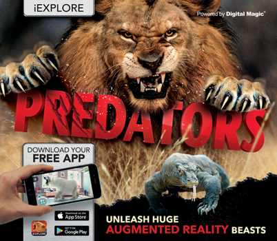 Hardcover Predators: Unleash Huge Augmented Reality Beasts Book