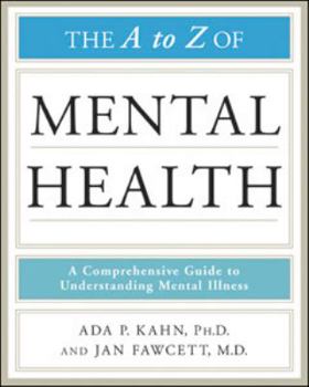 Paperback The A to Z of Mental Health Book