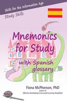 Paperback Mnemonics for Study with Spanish glossary Book