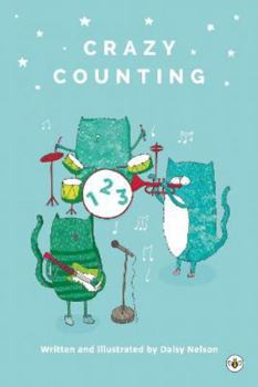 Paperback Crazy Counting Book