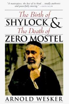 Hardcover Birth of Shylock & the Death of Zero Mostel Book