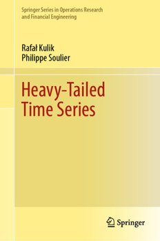 Hardcover Heavy-Tailed Time Series Book