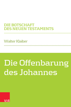Hardcover Die Offenbarung Des Johannes [German] Book