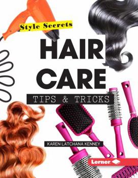 Library Binding Hair Care Tips & Tricks Book