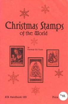 Paperback Christmas Stamps of the World (Ata Handbook ; 120) Book