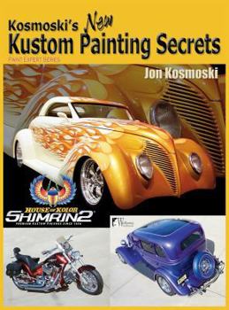 Hardcover Kosmoski's New Kustom Painting Secrets Book