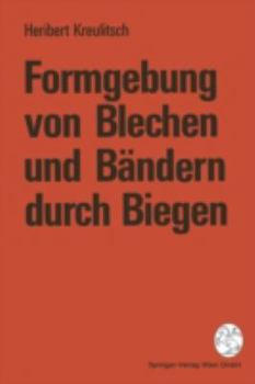 Paperback Formgebung Von Blechen Und Bändern Durch Biegen [German] Book