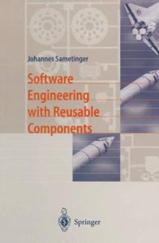 Paperback Software Engineering with Reusable Components Book