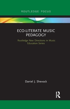 Paperback Eco-Literate Music Pedagogy Book