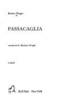 Hardcover Passacaglia (French Series) Book