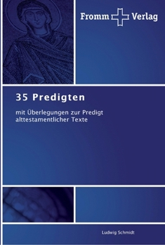 Paperback 35 Predigten [German] Book