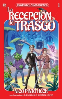 Paperback La recepción del trasgo: Novela corta de humor y fantasía [Spanish] Book
