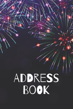 Paperback Address Book: Great for keeping all addresses in one place Book