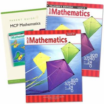 Paperback Modern Curriculum Press Mathematics Level D Homeschool Kit 2005c Book