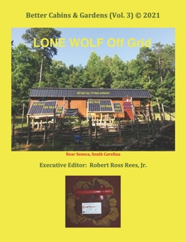 Paperback Better Cabins & Gardens (Vol. 3) (c) 2021 Book