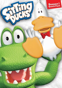 DVD Sitting Ducks: Season 1 Quack Pack Book