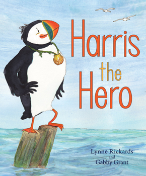 Paperback Harris the Hero: A Puffin's Adventure Book