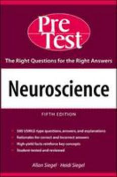 Paperback Neuroscience: Pretest Self-Assessment and Review Book