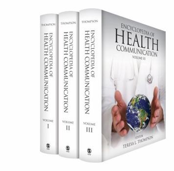 Hardcover Encyclopedia of Health Communication Book