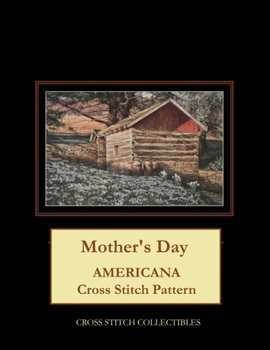 Paperback Mother's Day: Americana Cross Stitch Pattern Book