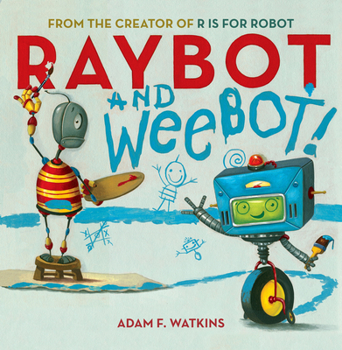 Hardcover Raybot and Weebot Book