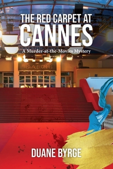 Paperback The Red Carpet at Cannes: A Murder-at-the-Movies Mystery Book