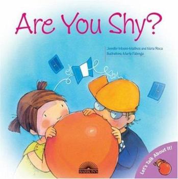 Are You Shy? - Book  of the Let's Talk About It Books