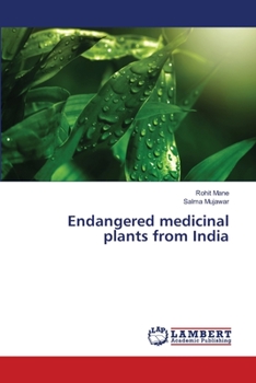 Paperback Endangered medicinal plants from India Book