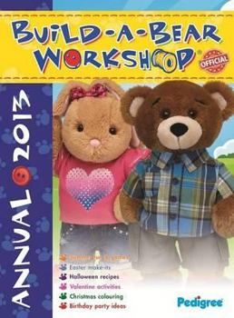 Hardcover Build-a-Bear Annual 2013 Book