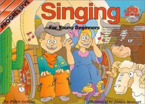 Paperback Singing for Young Beginners Book