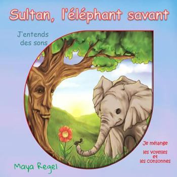 Paperback Sultan, l'éléphant savant [French] Book