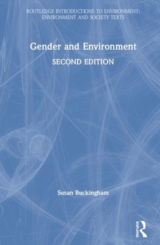 Hardcover Gender and Environment Book