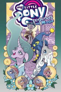 Paperback My Little Pony: Legends of Magic Omnibus Book