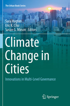 Paperback Climate Change in Cities: Innovations in Multi-Level Governance Book