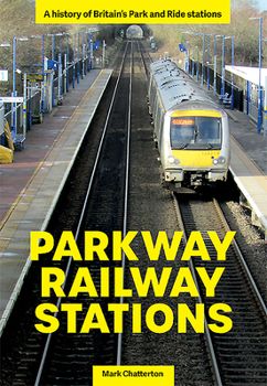 Paperback Parkway Railway Stations Book