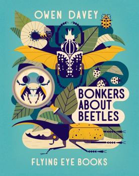 Paperback Bonkers About Beetles Book