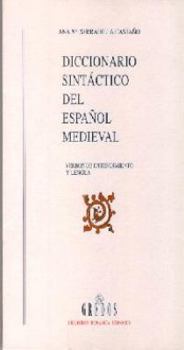 Paperback Diccionario sintactico español medieval (Spanish Edition) [Spanish] Book