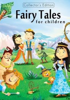 Hardcover Fairy Tales for Children Book