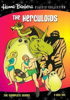 DVD Herculoids: The Complete Series Book