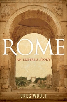 Hardcover Rome: An Empire's Story Book