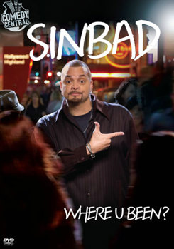 DVD Sinbad: Where U Been? Book