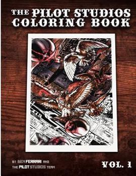 Paperback The Pilot Studios Coloring Book Vol. 1 Book