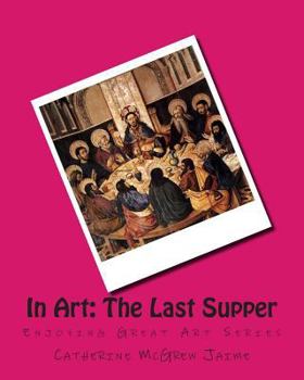 Paperback In Art: The Last Supper Book